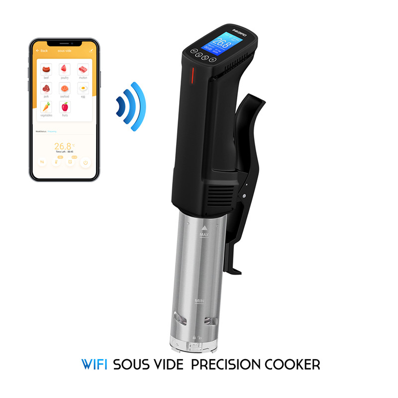 INKBIRD Sous Vide WI-FI cucina - Digital Sous Vide Precision Cooker recensione e prezzo