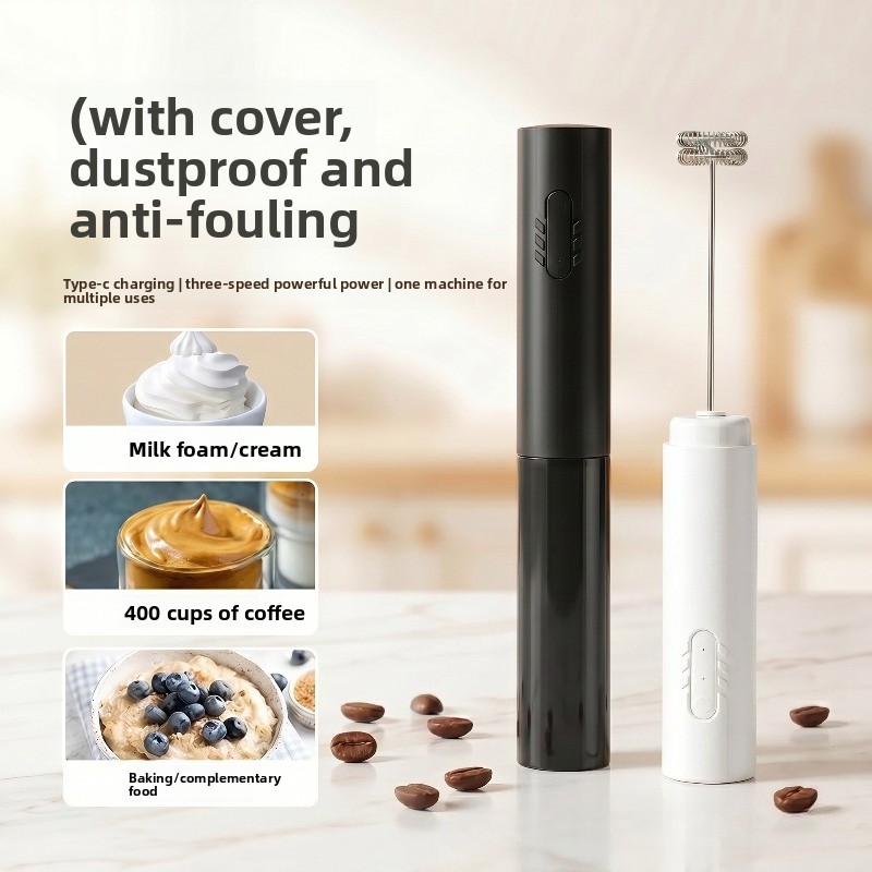 Montalatte Elettrico Portatile - Electric Milk Frother Handheld recensione e prezzo