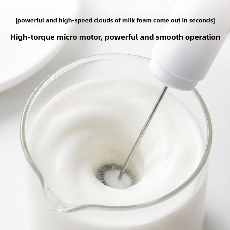 Montalatte Elettrico Portatile - Electric Milk Frother Handheld recensione e prezzo