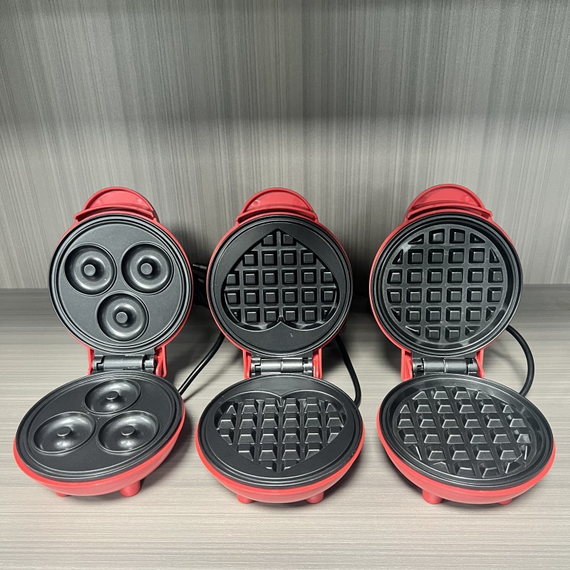 Macchina per Waffle Multifunzi - Mini Waffle Maker Machine recensione e prezzo