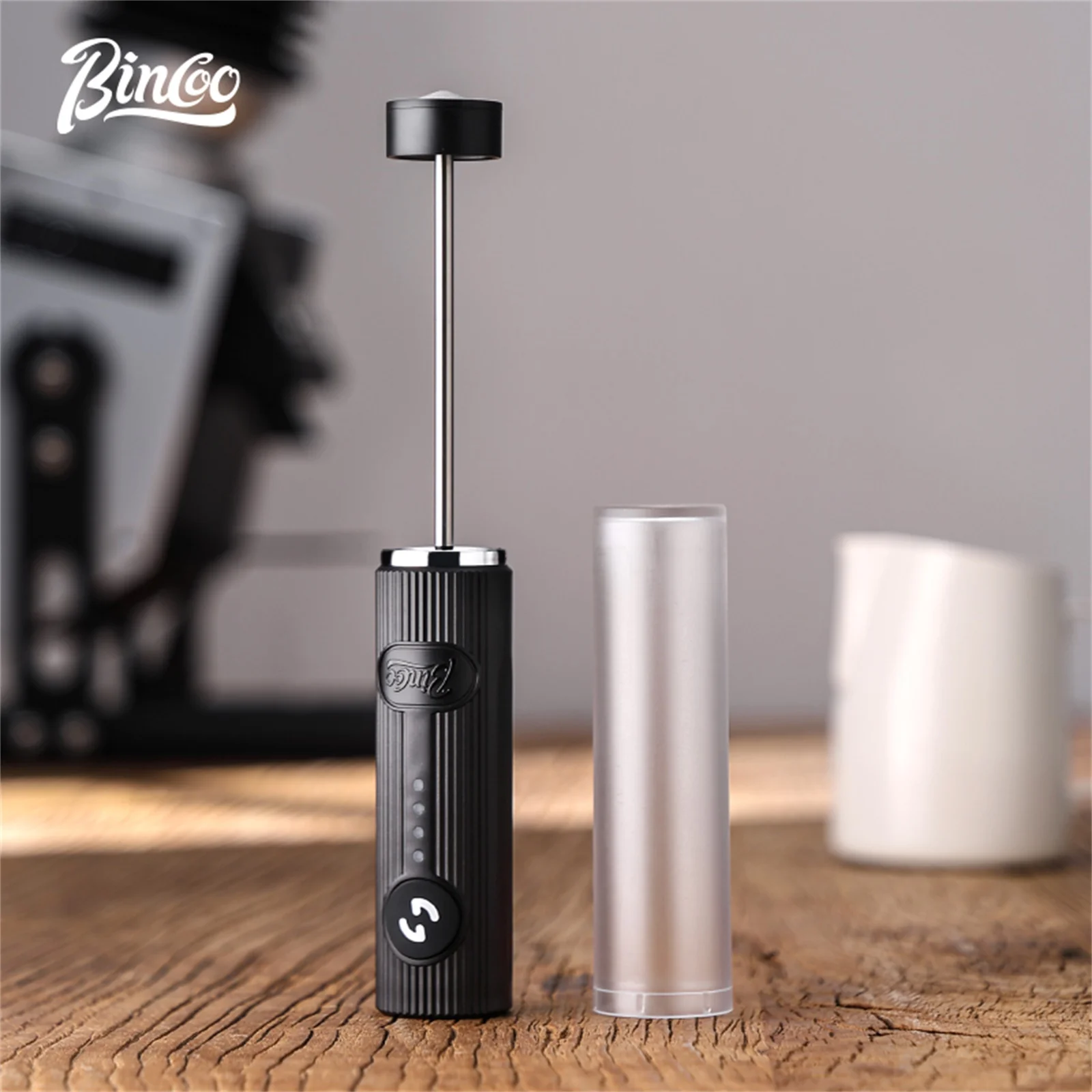 Bincoo Nuovo Latte Schiuma Caf - Electric Milk Frother Handheld recensione e prezzo