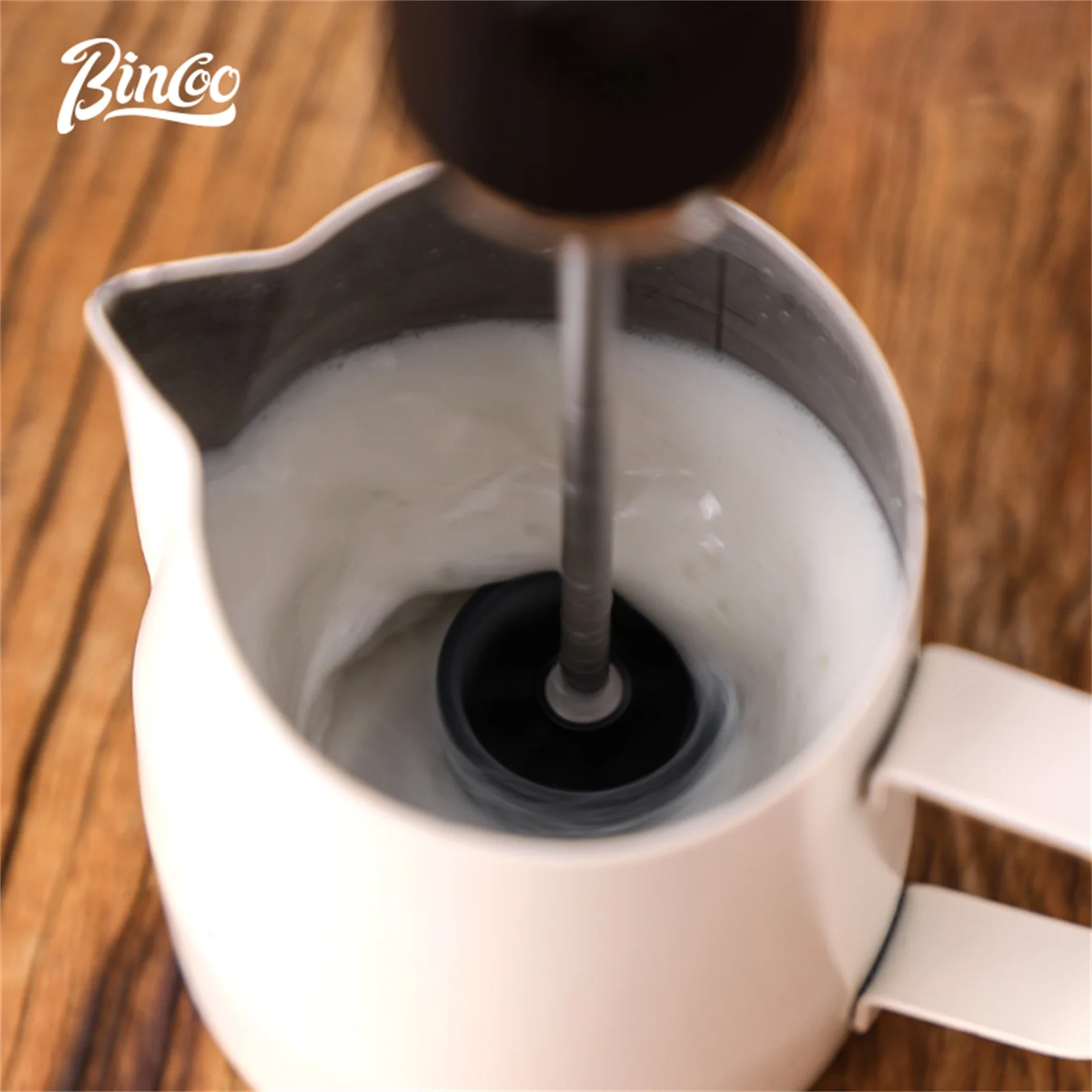 Bincoo Nuovo Latte Schiuma Caf - Electric Milk Frother Handheld recensione e prezzo