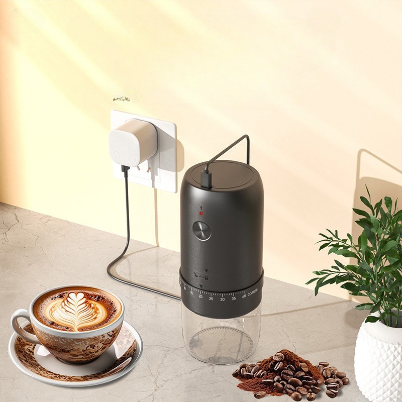 Macinacaffè Elettrico USB Port - Coffee Bean Grinder Electric recensione e prezzo
