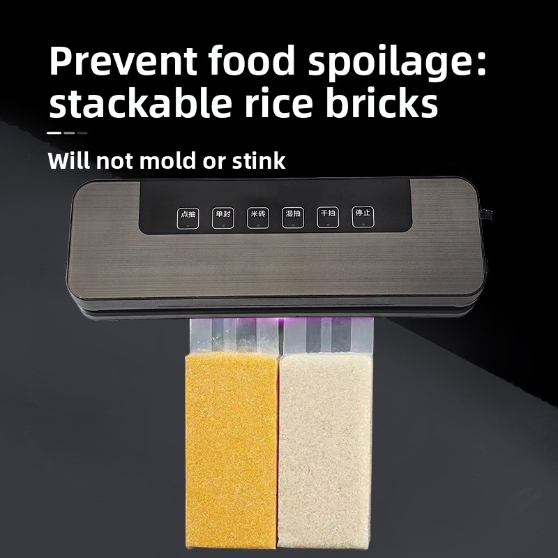 Sigillatura sottovuoto, compre - Food Vacuum Sealer Machine recensione e prezzo