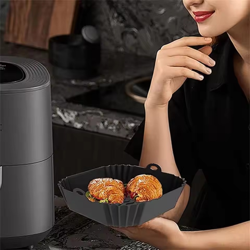 Vassoio per pentola per friggi - Air Fryer Silicone Pot Liner recensione e prezzo