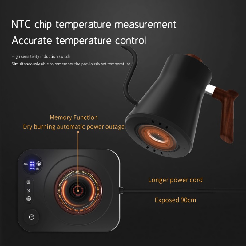 Bollitore elettrico intelligen - Electric Kettle Temperature Control recensione e prezzo