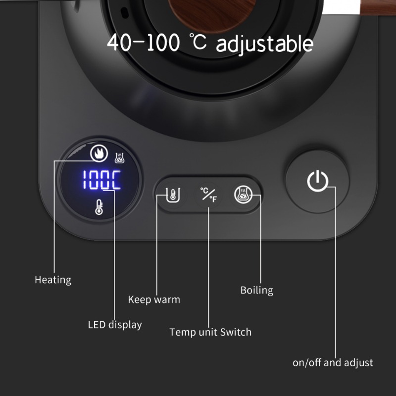 Bollitore elettrico intelligen - Electric Kettle Temperature Control recensione e prezzo