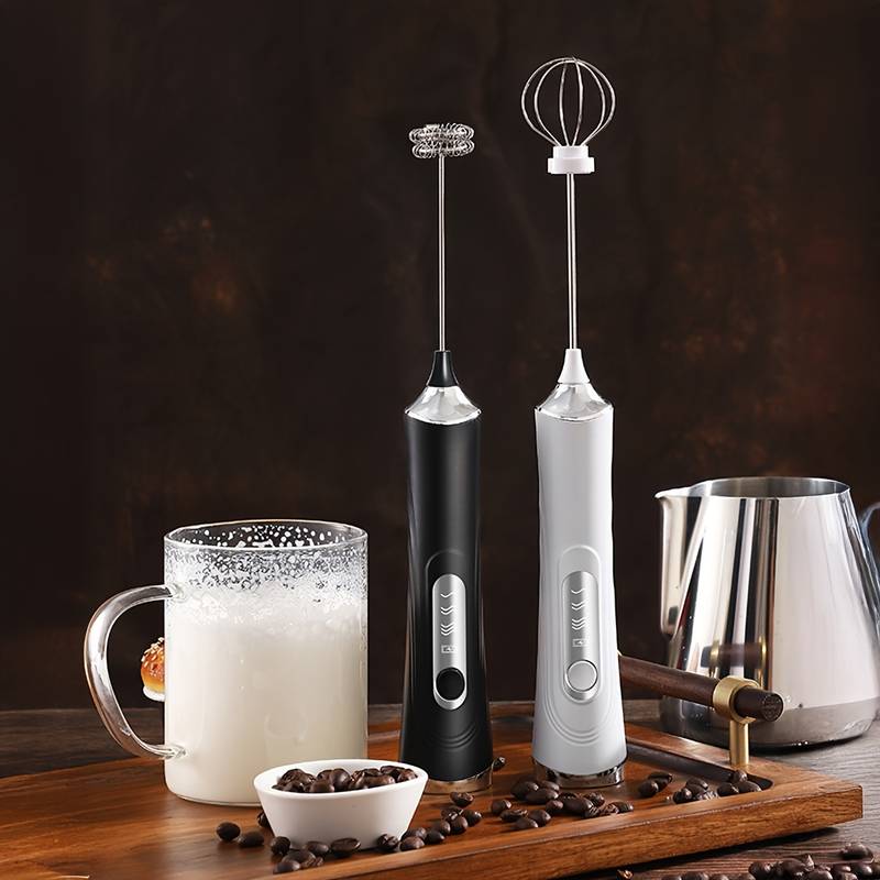 Montalatte elettrico senza fil - Electric Milk Frother Handheld recensione e prezzo