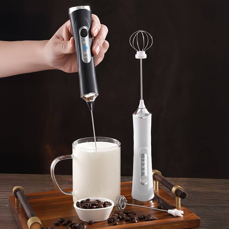Montalatte elettrico senza fil - Electric Milk Frother Handheld recensione e prezzo