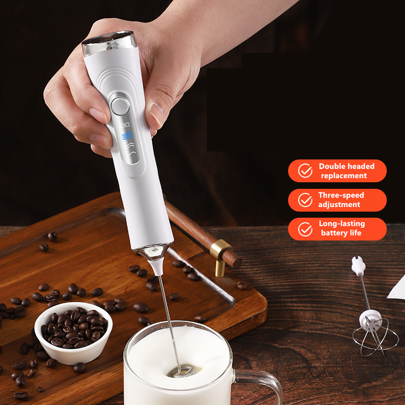 Montalatte elettrico senza fil - Electric Milk Frother Handheld recensione e prezzo