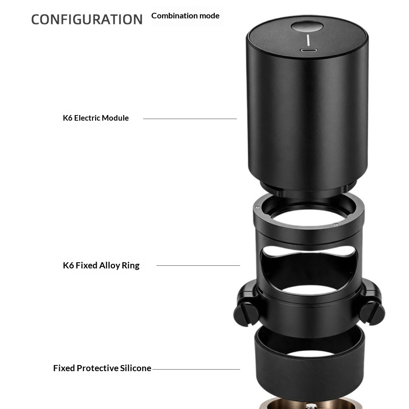 Modulo Macinacaffè Elettrico p - Coffee Bean Grinder Electric recensione e prezzo