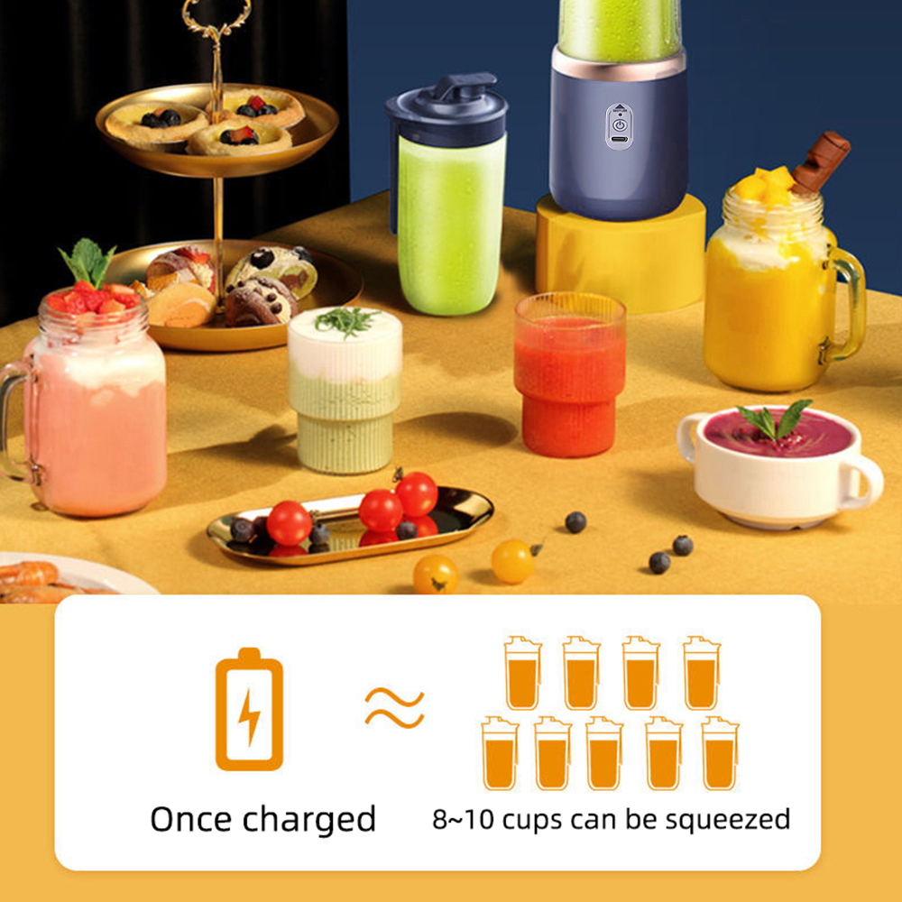Frullatore Portatile Ricaricab - Portable Blender Usb Rechargeable recensione e prezzo
