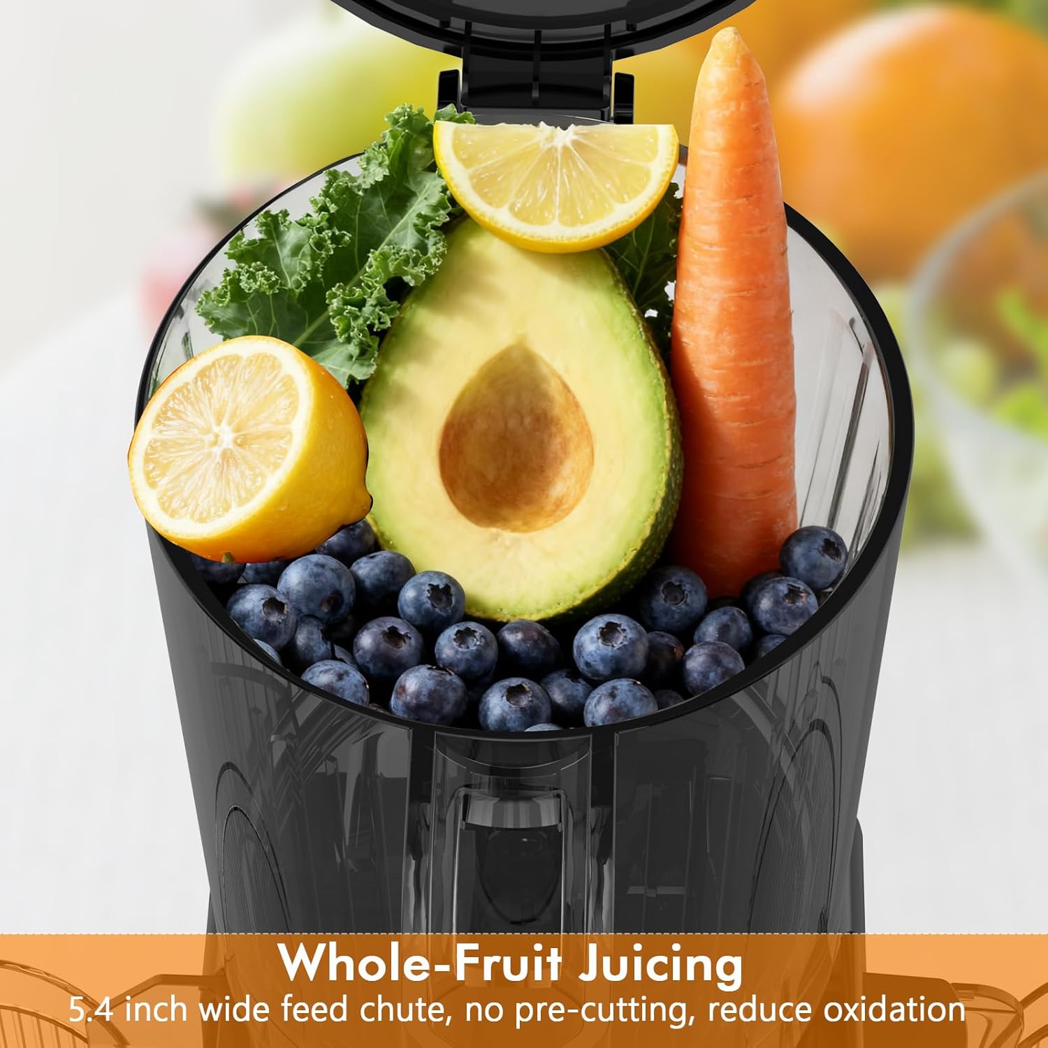 Estrattore di succo a freddo a - Electric Slow Juicer Cold Press recensione e prezzo