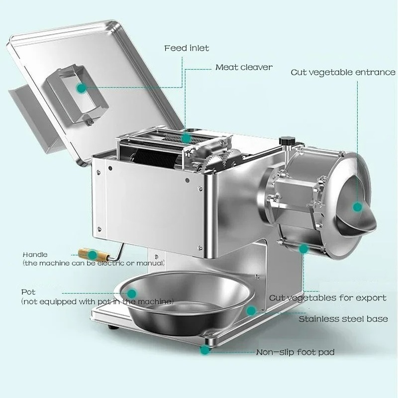 Affettatrice Elettrica Profess - Automatic Meat Slicer Home recensione e prezzo