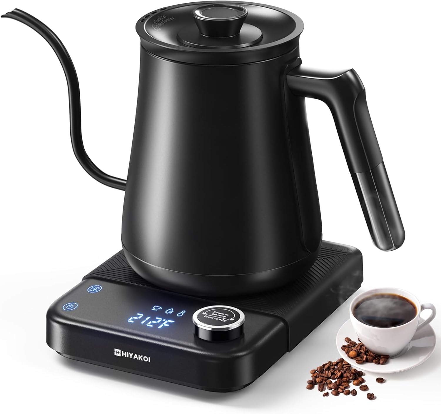 Bollitore elettrico a collo d' - Electric Kettle Temperature Control recensione e prezzo