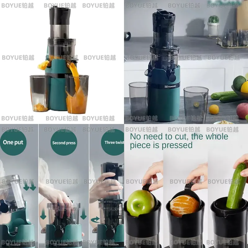 Estrattore di succo a freddo a - Electric Slow Juicer Cold Press recensione e prezzo
