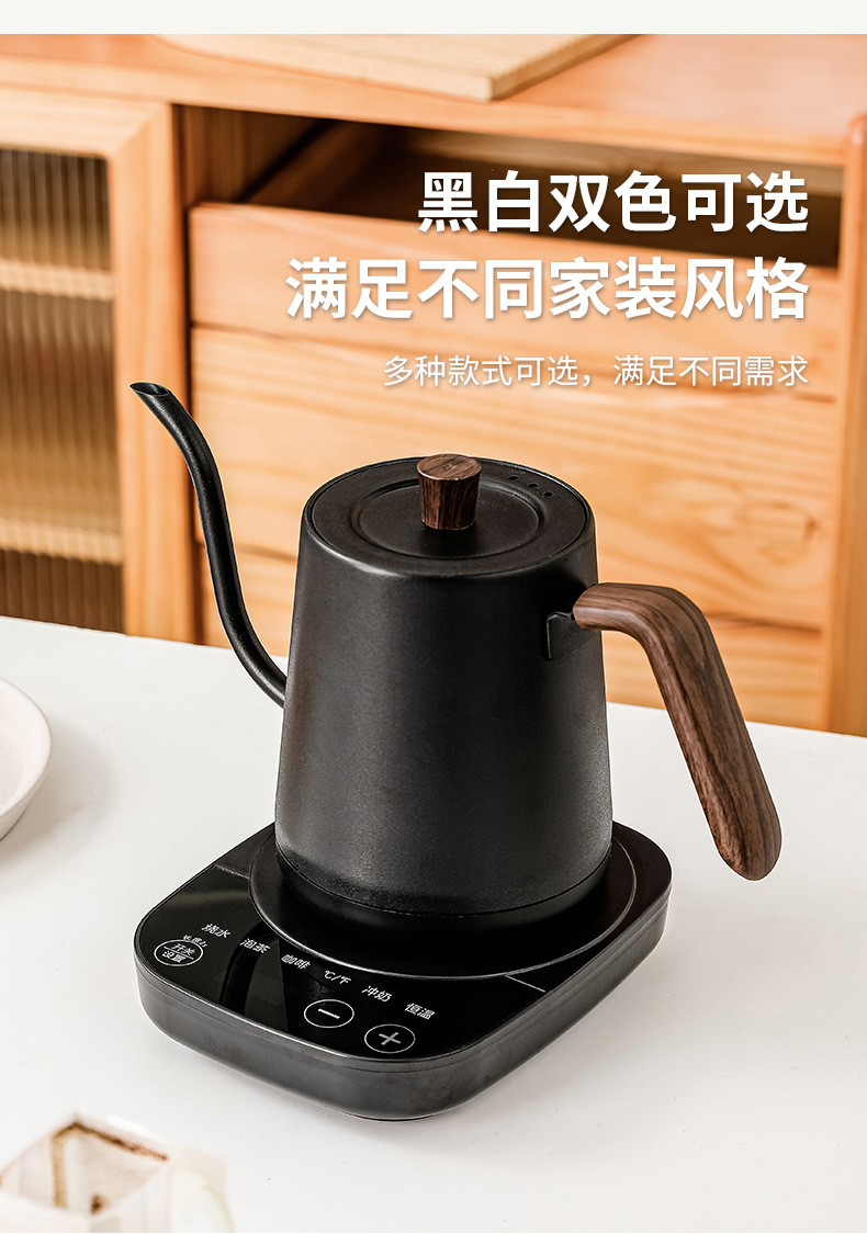 Bollitore Elettrico a Collo d' - Electric Kettle Temperature Control recensione e prezzo