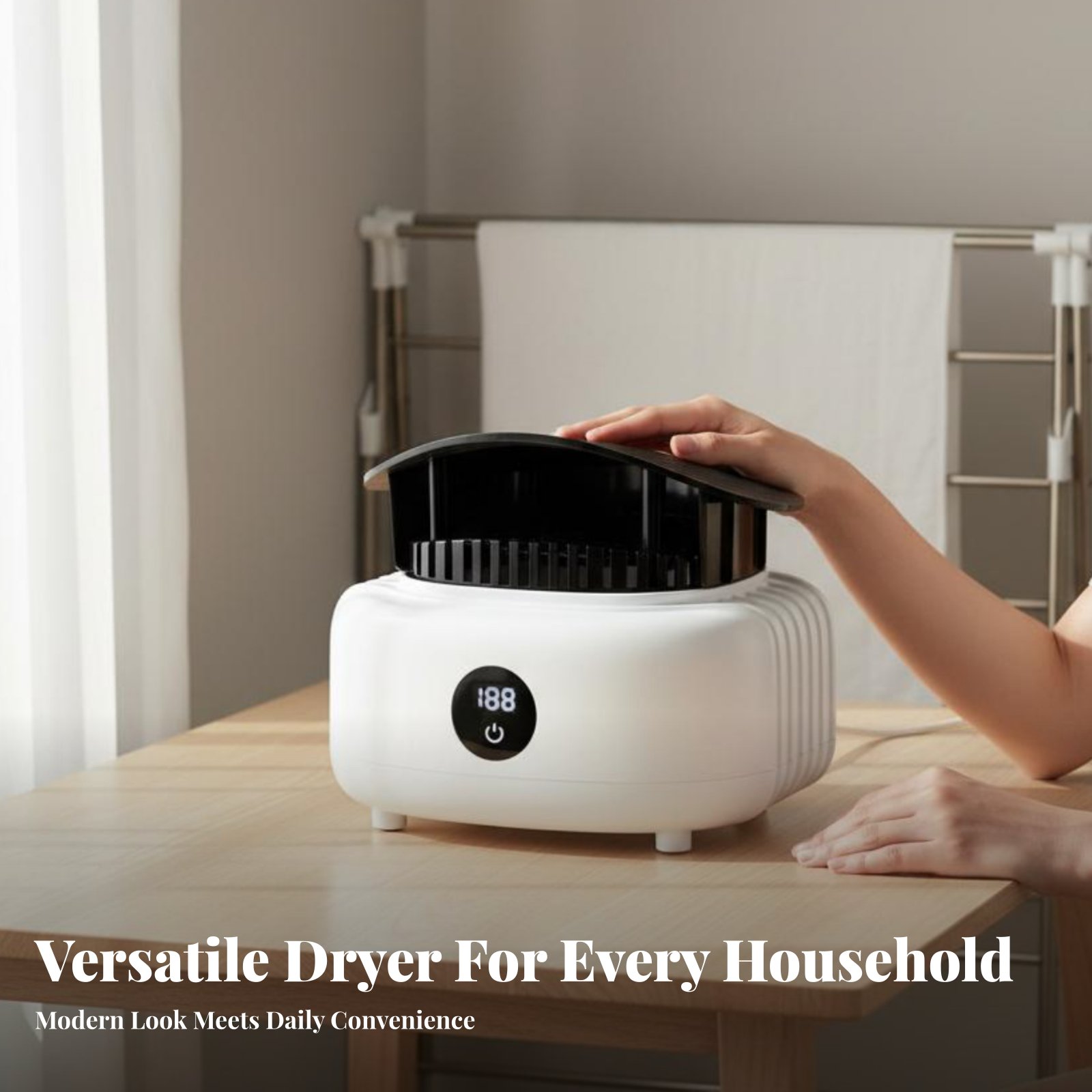 Asciugatrice Portatile Facile  - Laundry recensione e prezzo