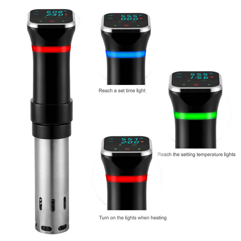 Sous-vide Machine Precision Co - Digital Sous Vide Precision Cooker recensione e prezzo