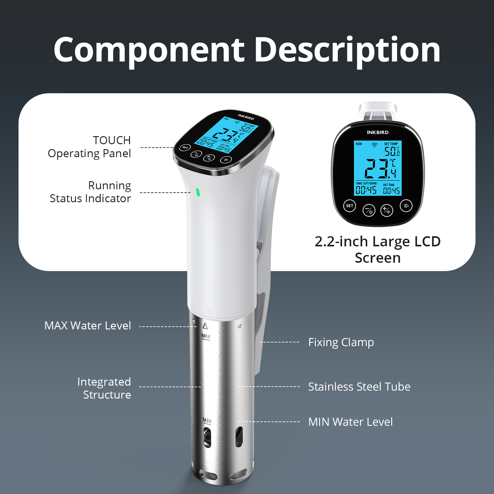 INKBIRD SSV-103-W Cuocitore So - Digital Sous Vide Precision Cooker recensione e prezzo