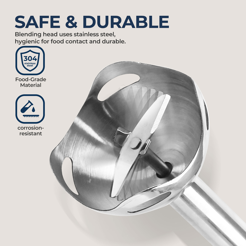 Set frullatore portatile 4 in  - Immersion Hand Blender Set recensione e prezzo