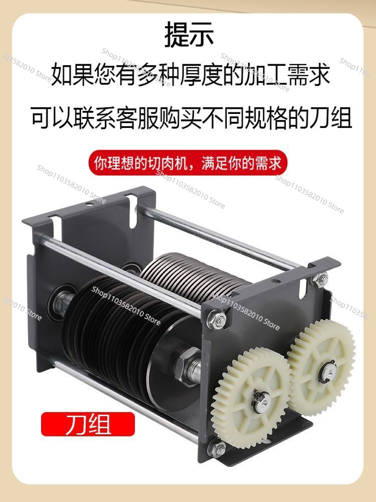 Affettatrice e Tritacarne Elet - Automatic Meat Slicer Home recensione e prezzo