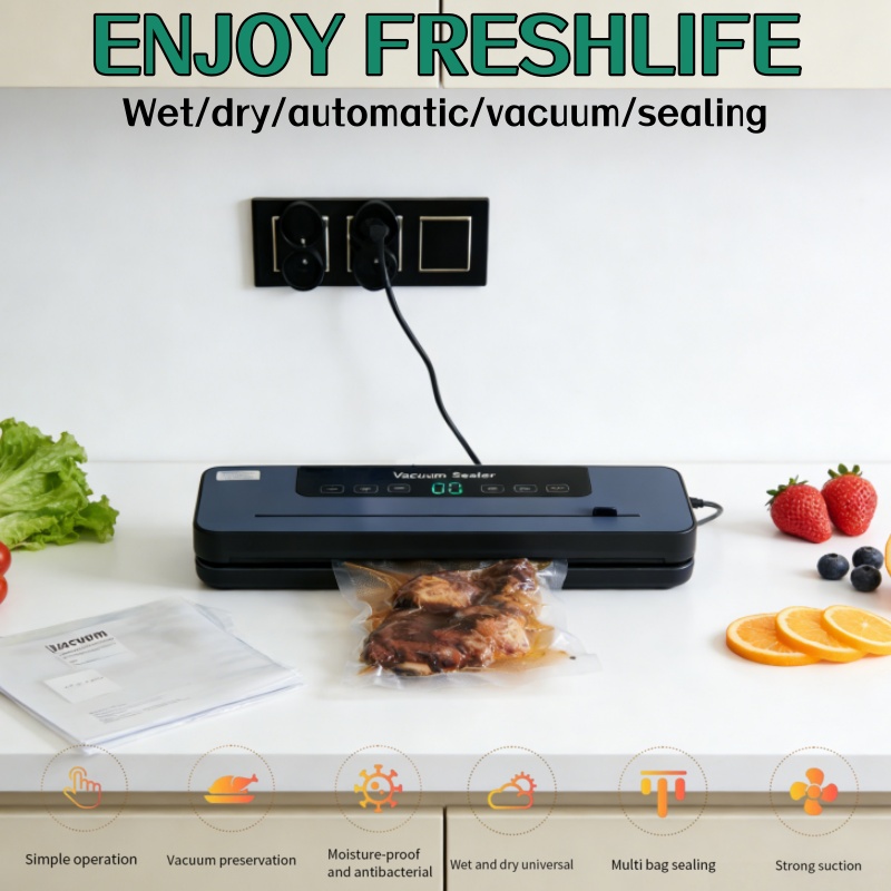 Sigillatrice Sottovuoto Elettr - Food Vacuum Sealer Machine recensione e prezzo