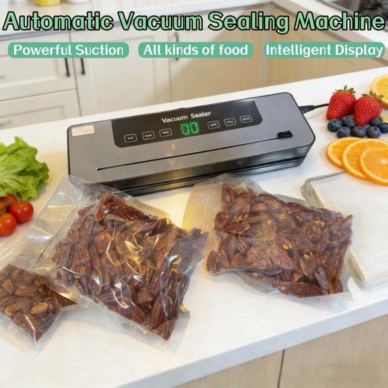 Sigillatrice Sottovuoto Elettr - Food Vacuum Sealer Machine recensione e prezzo