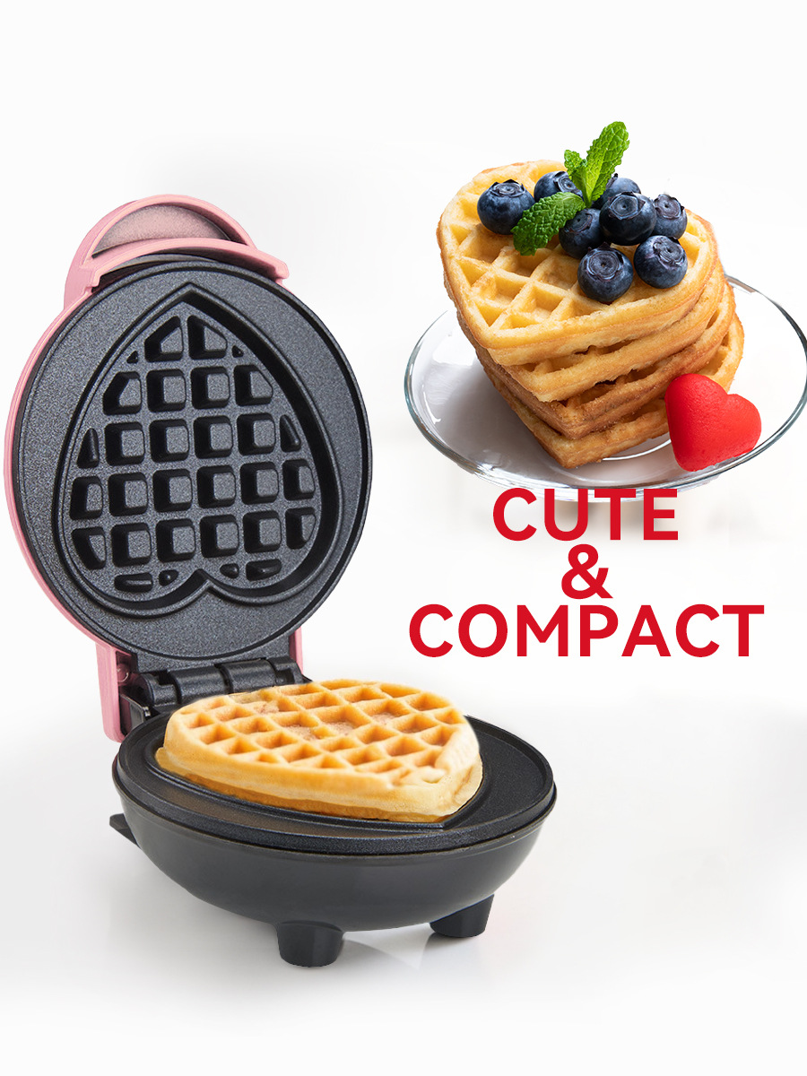 Mini Macchina per Waffle Elett - Mini Waffle Maker Machine recensione e prezzo