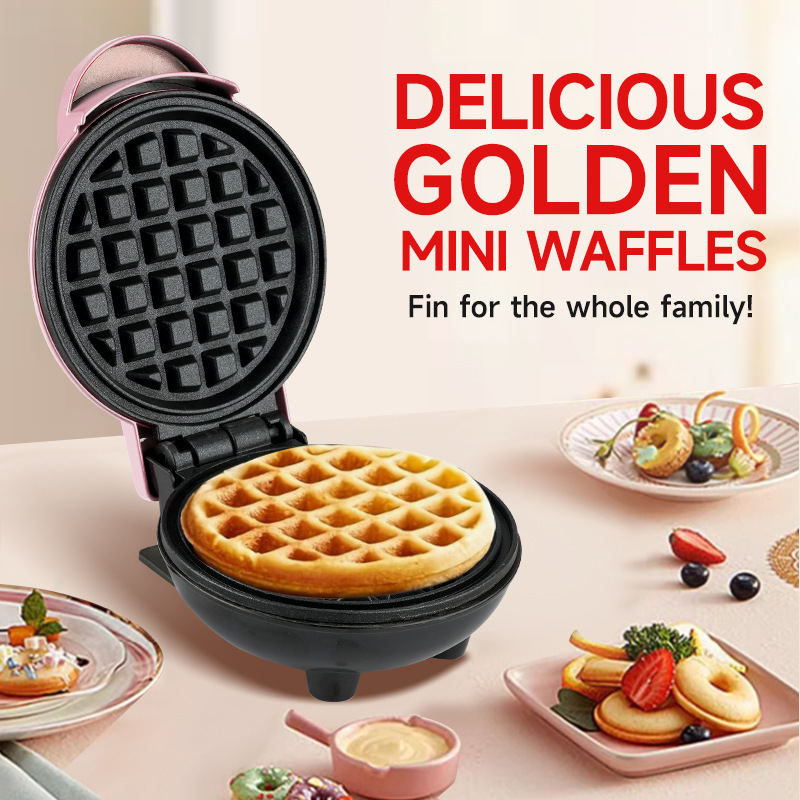 Mini Macchina per Waffle Elett - Mini Waffle Maker Machine recensione e prezzo