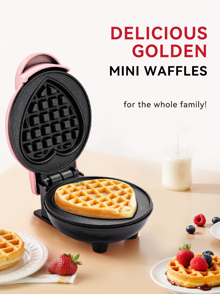 Mini Macchina per Waffle Elett - Mini Waffle Maker Machine recensione e prezzo