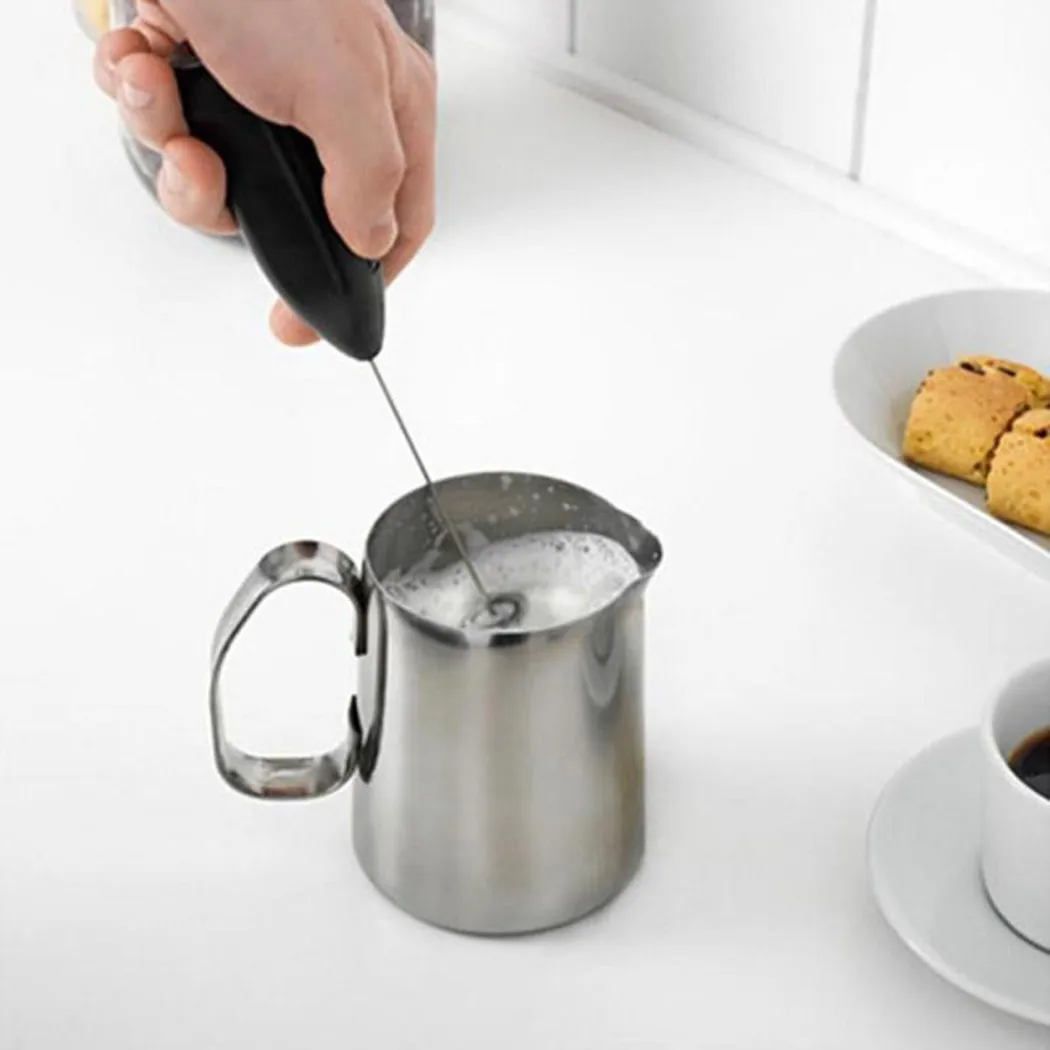 Mini frullino per le uova elet - Electric Milk Frother Handheld recensione e prezzo