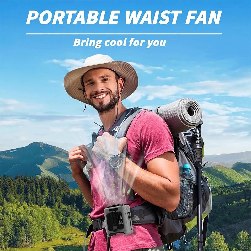 Ventilatore da vita con power  - Portable Blender Usb Rechargeable recensione e prezzo