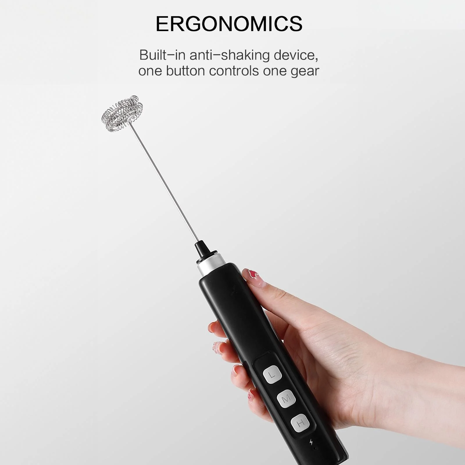 Frullino per Latte Ricaricabil - Electric Milk Frother Handheld recensione e prezzo