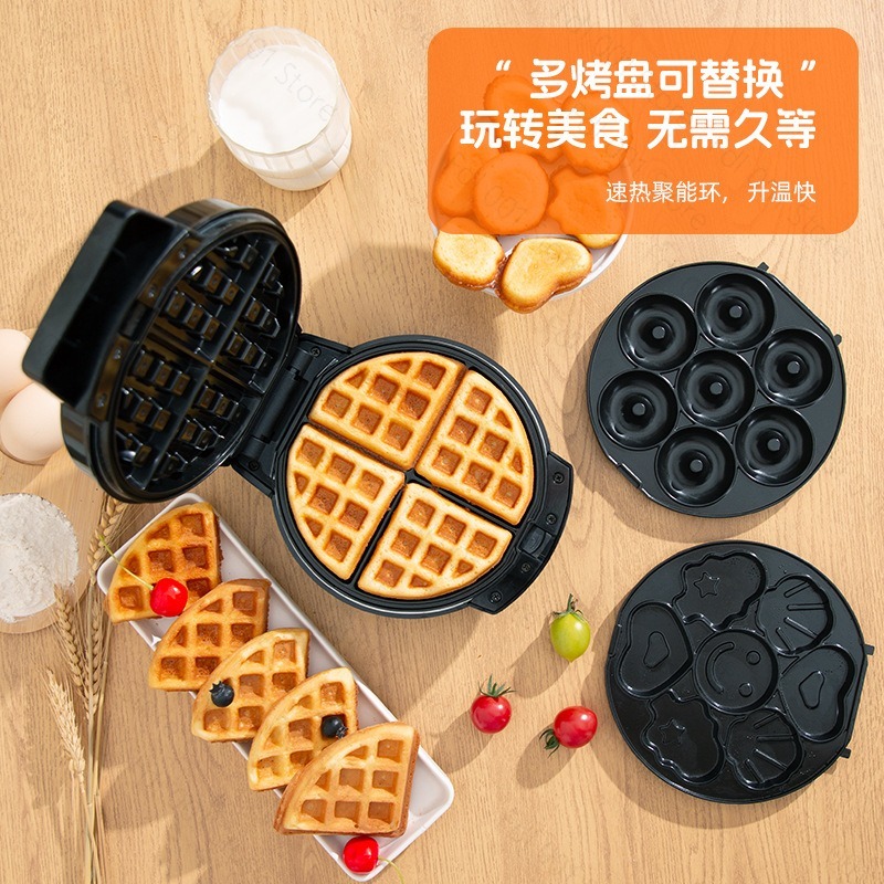 Mini macchina per la colazione - Mini Waffle Maker Machine recensione e prezzo