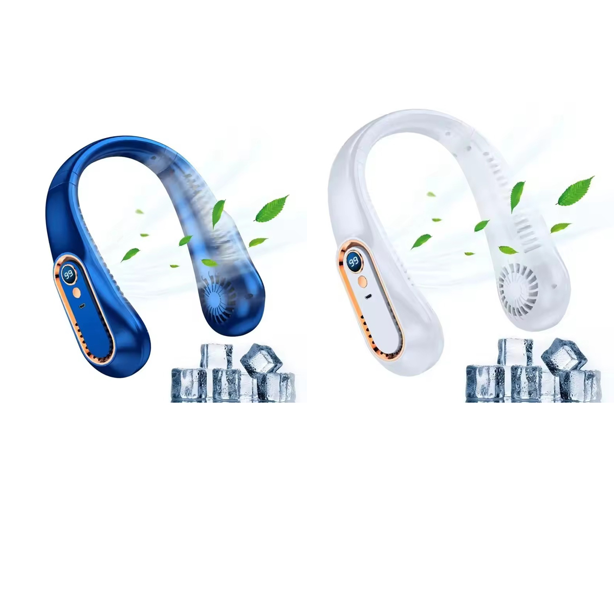 Ventilatore da Collo con Displ - Portable Blender Usb Rechargeable recensione e prezzo