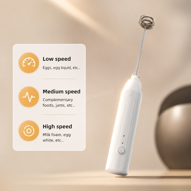 Mini Montalatte USB Ricaricabi - Electric Milk Frother Handheld recensione e prezzo