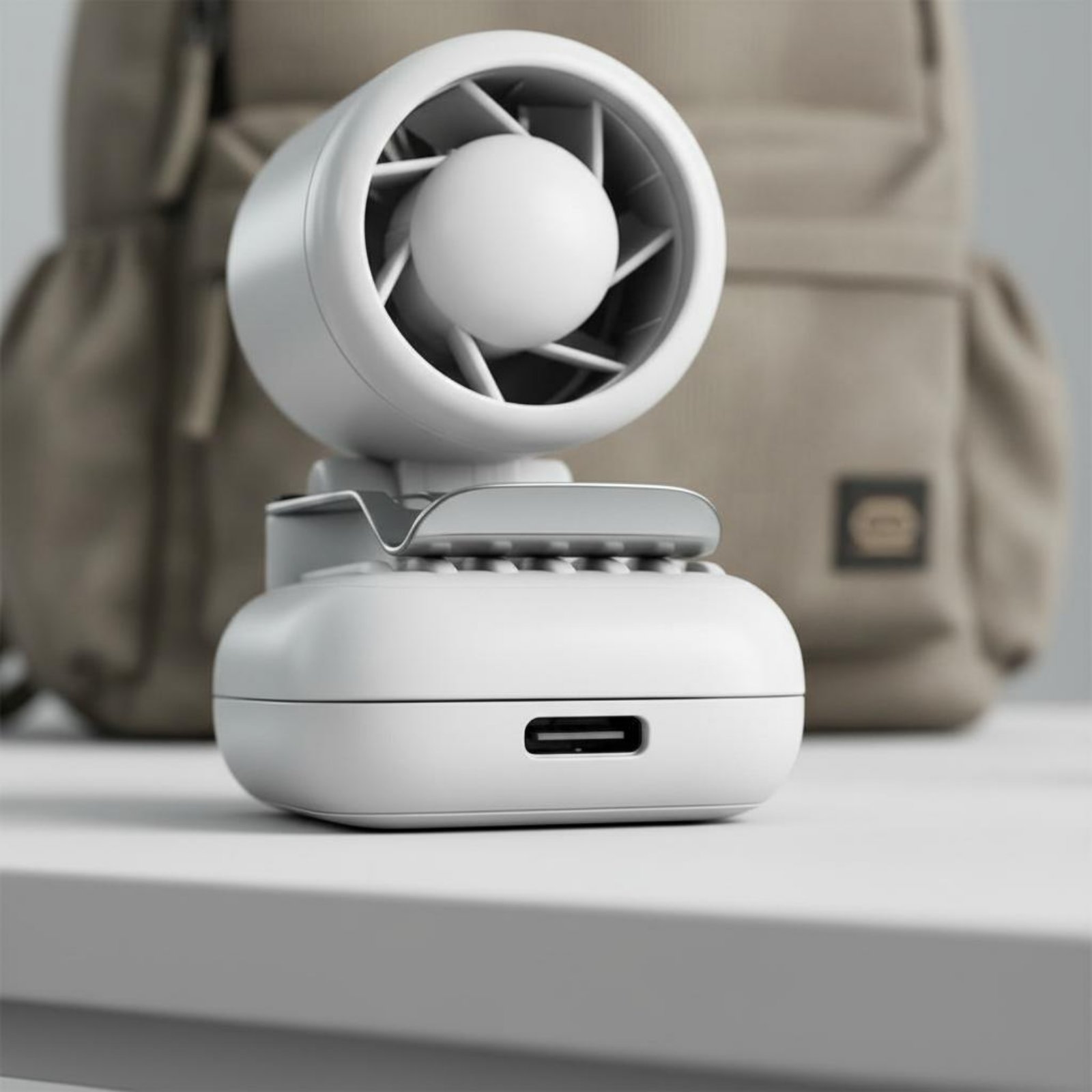 Mini Ventilatore a Clip USB Po - Small Appliances recensione e prezzo
