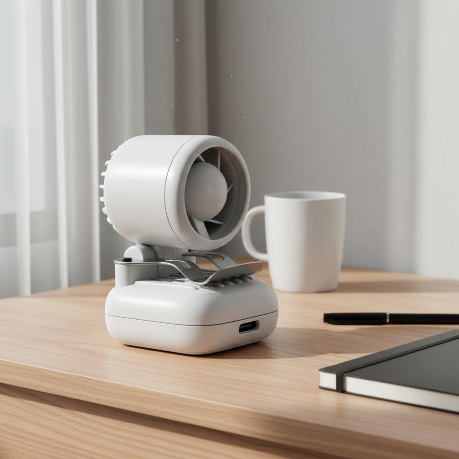 Mini Ventilatore a Clip USB Po - Small Appliances recensione e prezzo