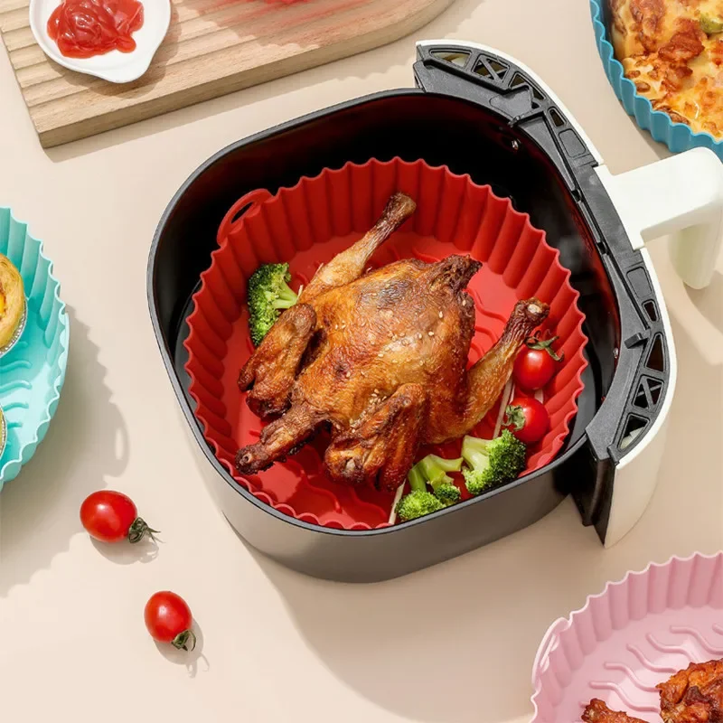 Carta da Forno per Friggitrice - Air Fryer Silicone Pot Liner recensione e prezzo