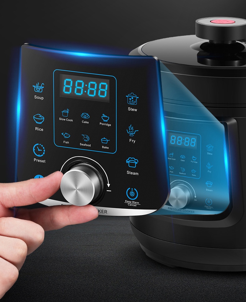 Pentola a Pressione Elettrica  - Smart Instant Pressure Cooker recensione e prezzo