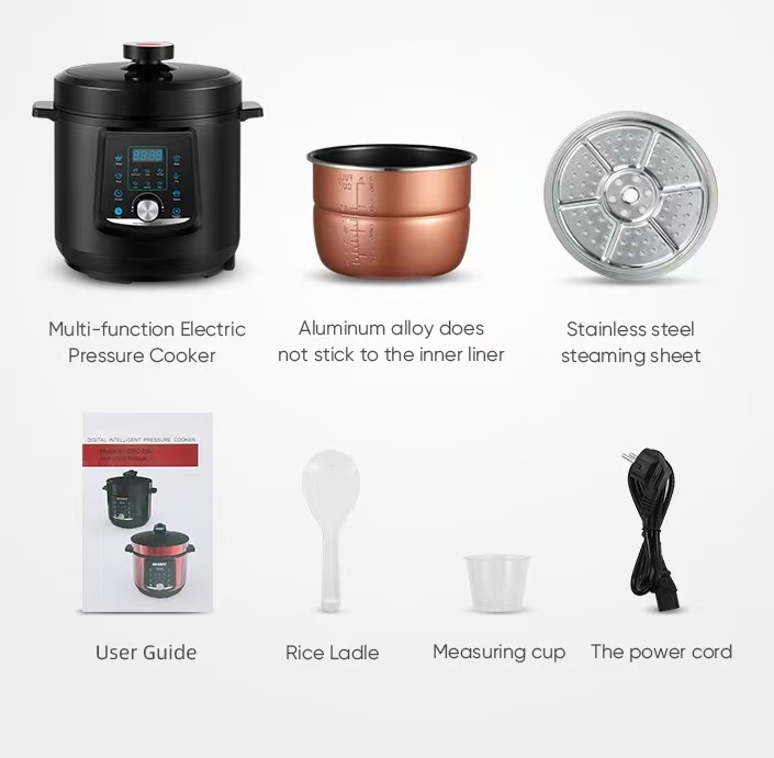 Pentola a Pressione Elettrica  - Smart Instant Pressure Cooker recensione e prezzo