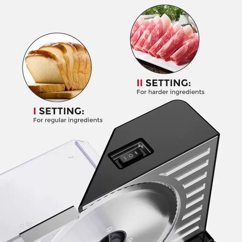 Affettatrice Elettrica Domesti - Automatic Meat Slicer Home recensione e prezzo