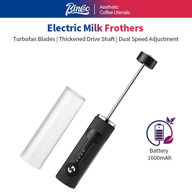 BINCOO Montalatte Elettrico US - Electric Milk Frother Handheld recensione e prezzo