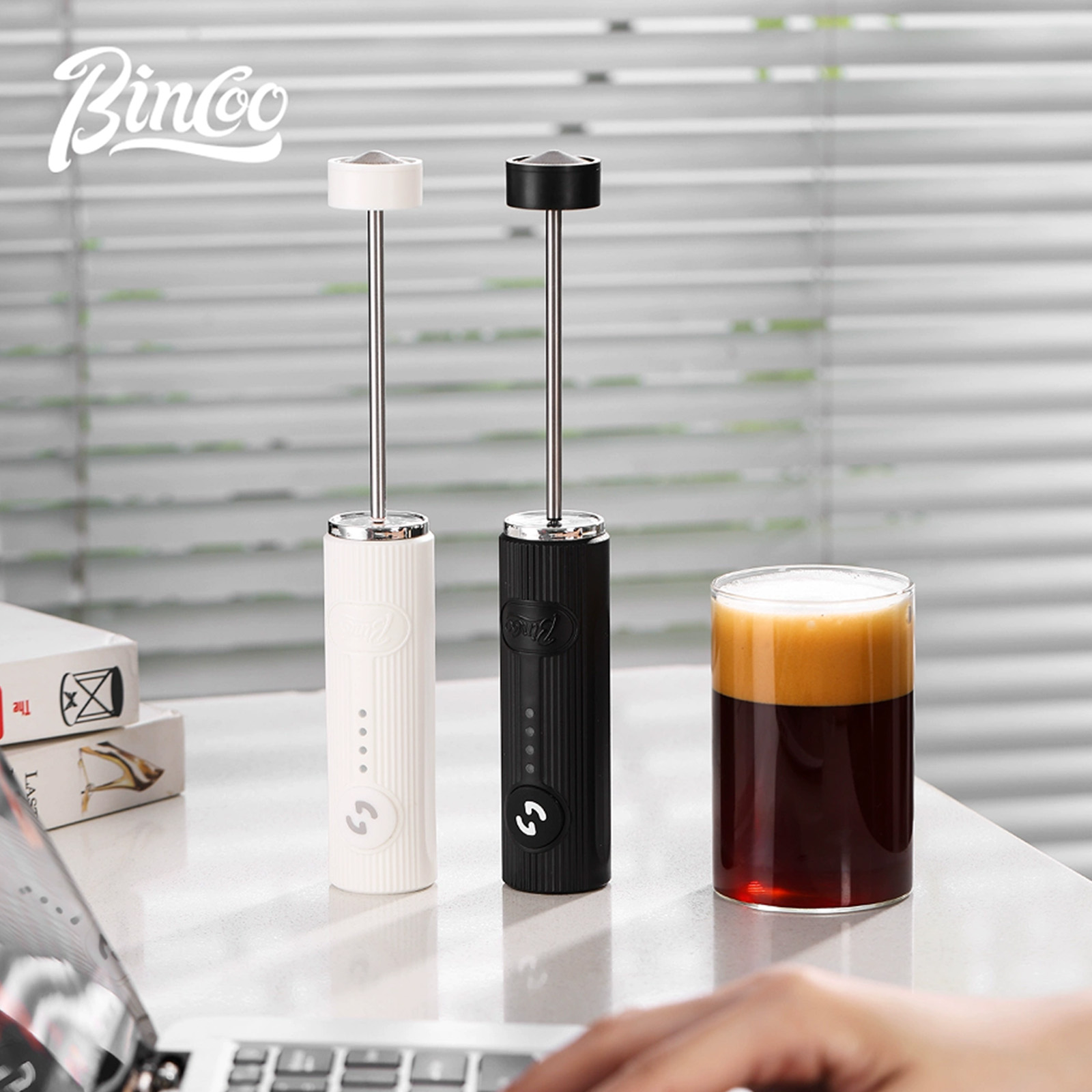BINCOO Montalatte Elettrico US - Electric Milk Frother Handheld recensione e prezzo