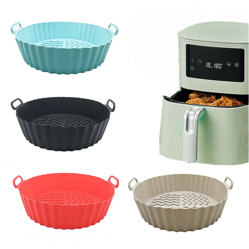 Fodere in silicone per friggit - Air Fryer Silicone Pot Liner recensione e prezzo