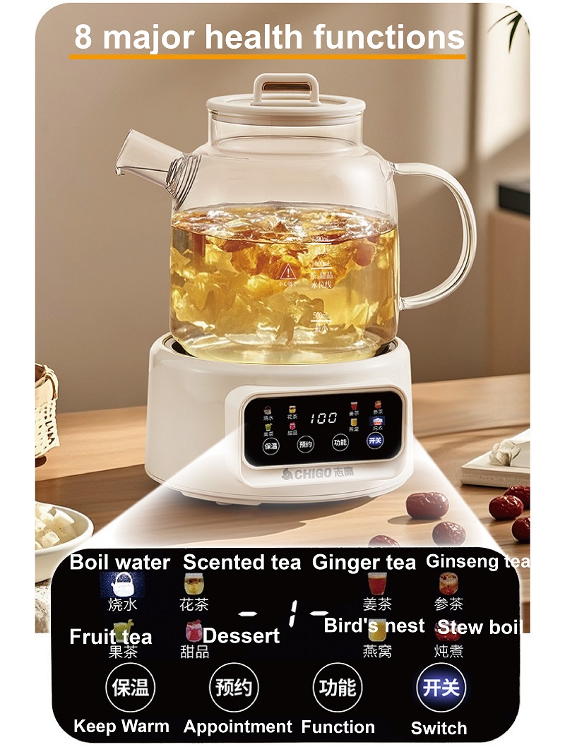 Bollitore Elettrico Multifunzi - Electric Kettle Temperature Control recensione e prezzo