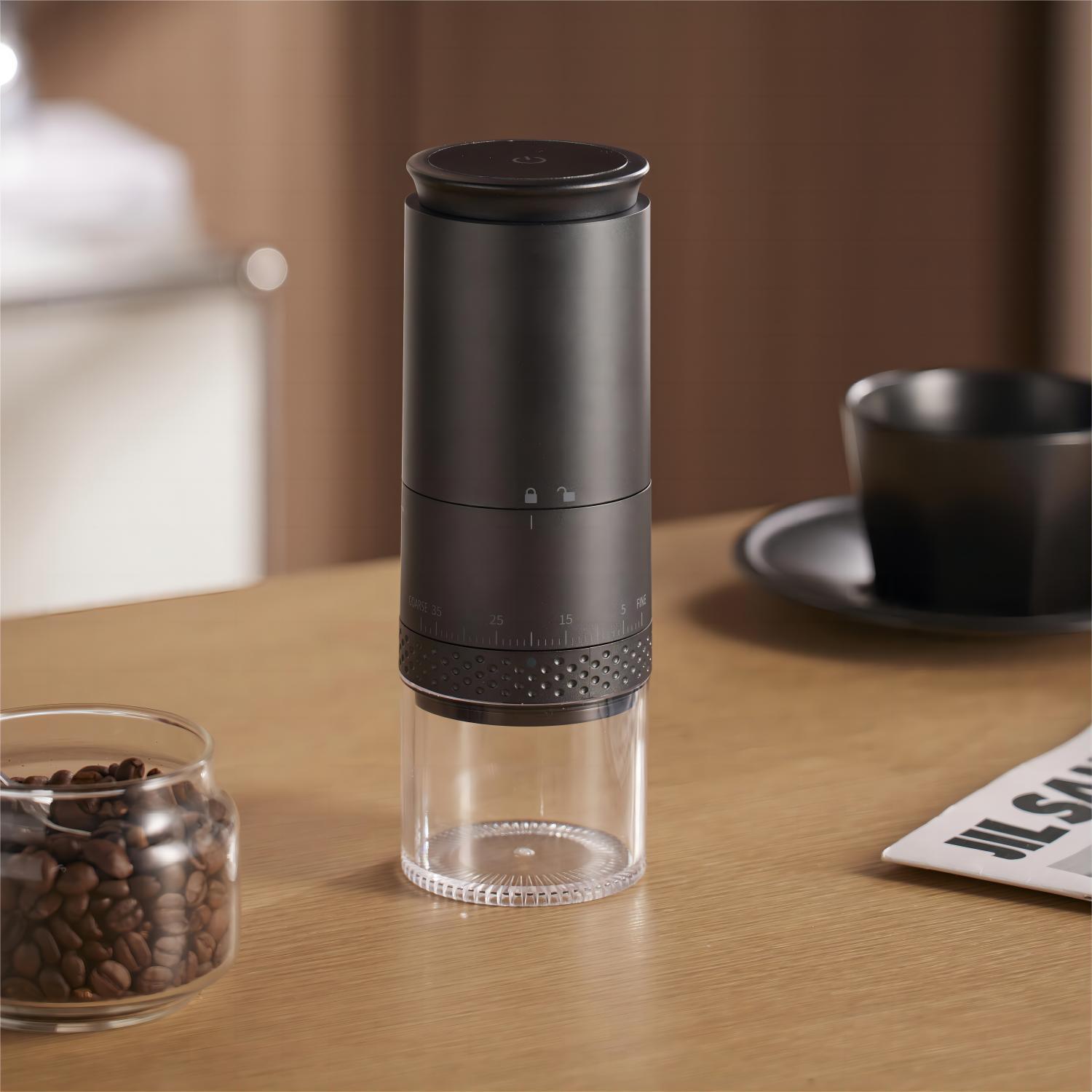 Macinacaffè elettrico 1500mAh  - Coffee Bean Grinder Electric recensione e prezzo