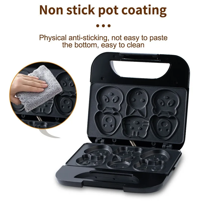 Macchina per Biscotti a Forma  - Mini Waffle Maker Machine recensione e prezzo
