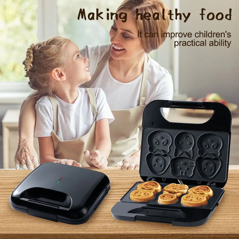 Macchina per Biscotti a Forma  - Mini Waffle Maker Machine recensione e prezzo